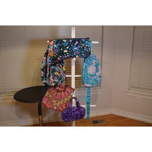 Lot of 5 Vera Bradley Floral & Patterned Bags – Like New Condition